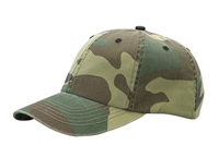 Image Mega Enzyme Washed Camouflage Cap