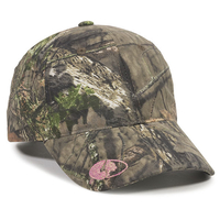 Image Outdoor 6 Panel Ladies Fit Mossy Oak Logo On Visor