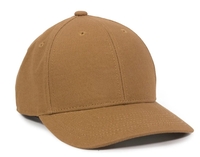 Image Outdoor Structured Canvas Trucker Mesh Back