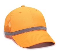 Image Outdoor 6 Panel ANSI Reflective Crown Taping Anti Glare Mesh Back