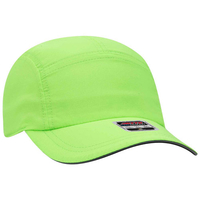 Image Otto 5 Panel Polyester Pongee Running Cap