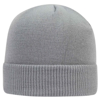 Image Otto 12 Inch Ribbed Cuff Knit Beanie