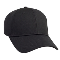 Image Otto Comfy Fit COOL Comfort Performance Polyester Cool Mesh 6 Panel Low Profile