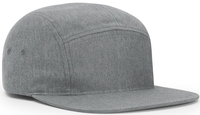 Image The Lightweight Cotton Twill 7 Panel Camper Cap