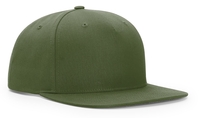 Image 5 Panel Pinch Front Structured Snapback