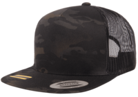 Image Yupoong Flat Bill Classic 5 Panel Trucker Camo