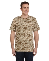 Image Code Five Mens Camo T-Shirt