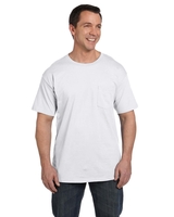 Image Hanes Adult 6.1 oz. Beefy-T with Pocket