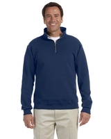 Image Jerzees Adult 9.5 oz. Super Sweats® Nu-Blend® Fleece Quarter-Zip Pullove