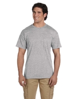 Image Gildan Adult 5.5 oz., 50/50 Pocket Tee Shirt