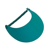 Image Fabric Foam Visor Elastic Back