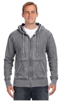 Image J America Adult Vintage Zen Full/Zip Fleece Hood