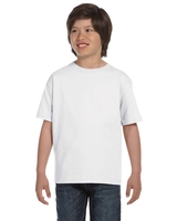 Image Hanes Youth 6.1 oz. Beefy-T®