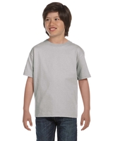 Image Hanes Youth 5.2 oz. ComfortSoft® Cotton Tee-Shirt