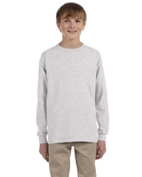 Image Gildan Youth Ultra Cotton® 6 oz. Long-Sleeve Tee-Shirt