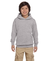 Image Hanes Youth 7.8 oz. Eco Smart 50/50 Pullover Hood