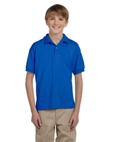 Image Gildan Youth 6oz., 50/50 Jersey Polo