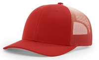 Image Richardson 6 Panel Trucker Printed Fade Mesh Back