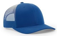 Image Richardson 6 Panel Trucker Printed Fade Mesh Back