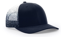 Image Richardson 6 Panel Trucker Printed Fade Mesh Back