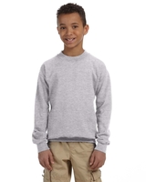 Image Gildan Youth Heavy Blend 8oz., 50/50 Fleece Crew