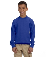 Image Gildan Youth Heavy Blend 8 oz., 50-50 Fleece Crew