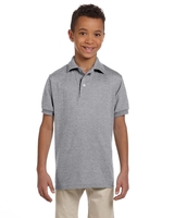 Image Jerzees Youth 5.6 oz. SpotShield™ Jersey Polo
