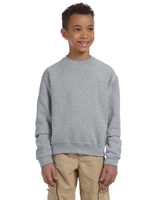 Image Jerzees Youth 8 oz., NuBlend® Fleece Crew