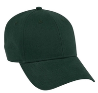 Image Otto Superior Combed Cotton Twill 6 Panel Low Profile Baseball Cap