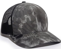 Image Outdoor 6 Panel Premium Modern Trucker