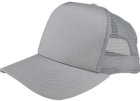 Image Mega 5 Panel Twill Front Mesh Back Trucker Cap