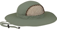 Image Mega Juniper Taslon Partial Mesh UV Sun Hat