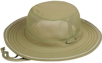 Image Mega Juniper Taslon UV Bucket Mesh Top with Foam Brim