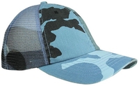 Image Mega Enzyme Washed 6 Panel Camo Trucker