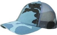 Image Mega Enzyme Washed 6 Panel Camo Trucker