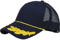 Image Mega 6 Panel Captain Trucker Mesh