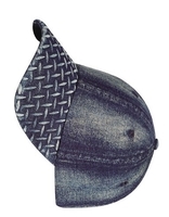 Image Mega 6 Panel Denim Diamond Plate Embossed