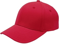 Image Mega Deluxe Brushed 6 Panel Baseball With USA Flag