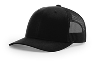 Image Authentic Richardson Small Size 112 Trucker 6 Panel Twill Mesh Back