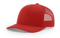 Image Authentic Richardson Sized 112 Trucker 6 Panel L/XL Twill Mesh Back