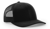 Image Authentic Richardson Sized 112 Trucker 6 Panel L/XL Twill Mesh Back