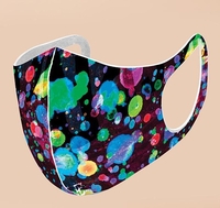 Image 3D Washable Reusable Black Dot Graphic (Pack of 10) $59=$5.90 each
