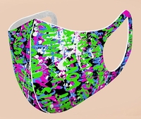Image Washable Reusable Color Graphic 3D (Pack of 10) $59=$5.90 each