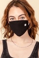 Image 2-Layer Star Washable Reusable (Pack of 10) $20.00=$2.00 each