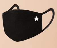 Image 2-Layer Star Washable Reusable (Pack of 10) $30.00=$3.00 each