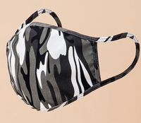 Image Washable Reusable 95% Cotton 2% Spandex Camo (Pack of 10) $30.00=$3.00 each