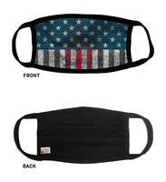 Image USA Made USA Flag 100% Cotton Face Cover As Low As $5.45 each