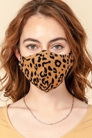 Image Washable Reusable Leopard 95% Cotton/5% (Pack of 10) $15.00=$1.50 each