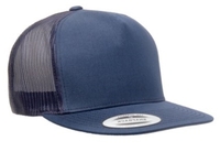 Image Budget Caps | Yupoong Flat Bill Trucker Mesh