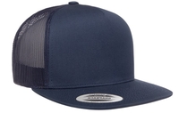 Image Budget Caps | Yupoong Flat Bill Trucker Mesh